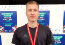 Сергей Морозов взял «серебро» первенства России по легкой атлетике в Челябинске