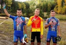 Евгений Евграфов – чемпион России, Антон Степанов и Алексей Анисимов – призеры первенства страны по маунтинбайку