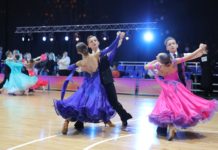 Сборная Чувашии по танцевальному спорту выступает на чемпионате и первенстве России