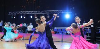 Сборная Чувашии по танцевальному спорту выступает на чемпионате и первенстве России
