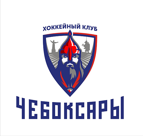 ХК "Чебоксары" 1 logo white ХК "Чебоксары"