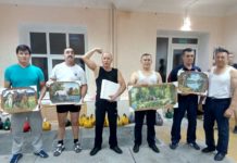 Федерация гиревого спорта Чувашской Республике в предверии дня пожилых людей, проводит традиционный турнир по гиревому спорту среди ветеранов