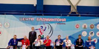 С 23 по 26 сентября 2020 года в г. Казани прошел 1 этап Кубка России по бадминтону среди лиц с поражением опорно-двигательного аппарата