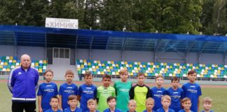 Детская футбольная команда «Химик-Август» заняла 4-ое место во Всероссийском турнире