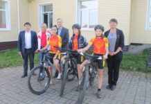 На базе Большесундырской СОШ Моргаушского района создано отделение велоспорта