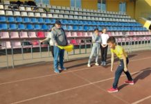В СШ Энергии прошла сдача нормативов ГТО
