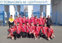 Финал Всероссийских соревнований по футболу «Кожаный мяч»