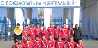 Финал Всероссийских соревнований по футболу «Кожаный мяч»