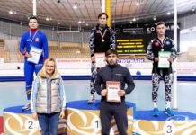 Конькобежец Тимур Карамов выиграл две медали всероссийских соревнований