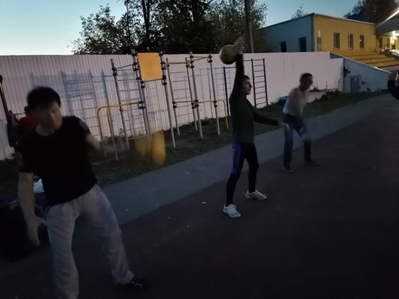 6kgqyMaPlug 1 октября прошел традиционный турнир среди ветеранов по гиревому спорту
