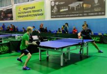 В Чебоксарах разыграны награды чемпионата России по настольному теннису среди спортсменов с ПОДА