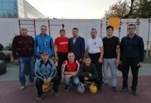 1 октября прошел традиционный турнир среди ветеранов по гиревому спорту