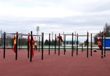 В Чебоксарах появилась новая спортивная площадка для воркаута