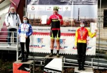Орлова Валерия — бронзовый призер чемпионата России по маунтинбайк-велокроссу