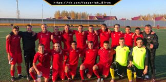 Футбольный клуб «Спартак» без труда обыгрывает цивильскую команду