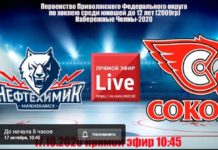 «НЕФТЕХИМИК-2009» (Нижнекамск) — «СОКОЛ-2009» (Новочебоксарск) LIVE 10:45
