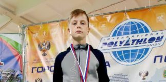 Полиатлонист Вадим Иванов выиграл «бронзу» первенства России!