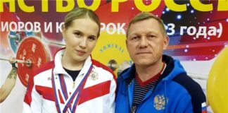 Александра Козлова-абсолютная победительница первенства России по тяжелой атлетике!