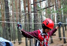 В Заволжье прошел чемпионат и первенство Чувашии по спортивному туризму
