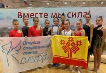Сборная Чувашии по чир спорту достойно представила нашу республику на ПФО