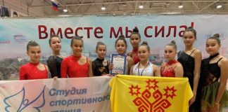 Сборная Чувашии по чир спорту достойно представила нашу республику на ПФО
