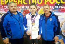 Тяжелоатлетка Наталия Шайманова выиграли три медали первенства России!
