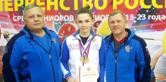 Тяжелоатлетка Наталия Шайманова выиграли три медали первенства России!