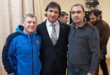 Геннадий Иванов вошёл в состав Исполкома Федерации тяжёлой атлетики России