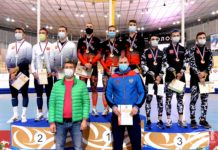 Конькобежец Тимур Карамов — бронзовый призер чемпионата России