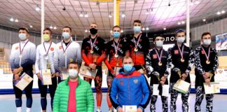 Конькобежец Тимур Карамов — бронзовый призер чемпионата России