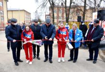 В Ядрине открылся современный Центр тяжёлой атлетики