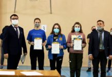 Студенты Чувашии активно занимаются гиревым спортом