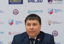 Сергей Нуржанов — новый главный тренер МХК «Сокол»