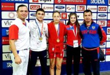 Самбисты Чувашии взяли 4 «золота» чемпионата и первенства мира