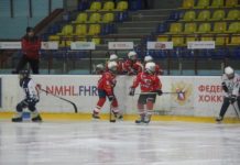 «Сокол-2007″и ХК «Саров» обменялись победами в стартовых матчах Первенства ПФО