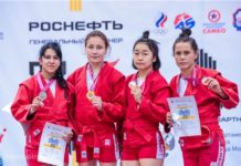 Спортсменка из Чувашии Вера Лоткова одержала победу на Кубке мира по самбо «Мемориал Анатолия Харлампиева»