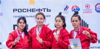 Спортсменка из Чувашии Вера Лоткова одержала победу на Кубке мира по самбо «Мемориал Анатолия Харлампиева»