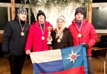 Спортсмены Чувашии – медалисты второго этапа Кубка России по зимнему плаванию