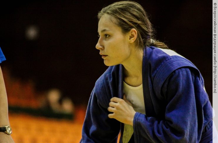 Вера Лоткова выступит на Кубке мира по самбо