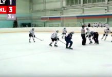 Юниоры «Сокола» в Кирове делят очки с кирово-чепецкой «Олимпией»