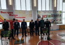 27 декабря в самом удалённом районе Чувашии Шемуршинском районе в д. Трехболтаево прошли соревнования по гиревому спорту