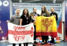 Медали с чемпионата России по мас-рестлингу