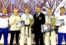 Елена Зайковская – победитель, Эдуард Тябов — призер Кубка России по киокусинкай