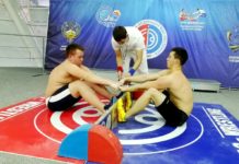 Масрестлеры разыграли награды чемпионата и первенства Чувашии