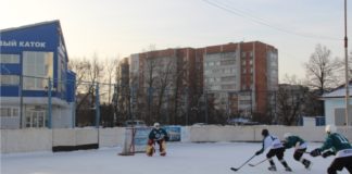 В Чебоксарах стартовали игры Чемпионата Школьной Хоккейной Лиги