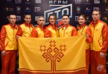 Сборная Чувашии достойно выступила на первом Фестивале чемпионов ГТО «Игры ГТО»