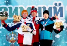 Ольга Черемисинова и Евгений Евграфов — призеры финала Кубка России по зимнему триатлону