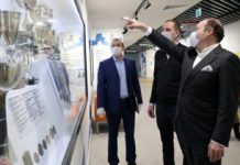 Вячеслав Аминов и Алексей Беляев проинспектировали Музей пятиборья