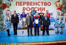 Воспитанницы чувашской школы женской вольной борьбы завоевали 5 медалей первенства России