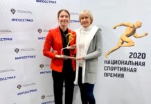 Анжелика Сидорова – лучшая спортсменка страны-2020